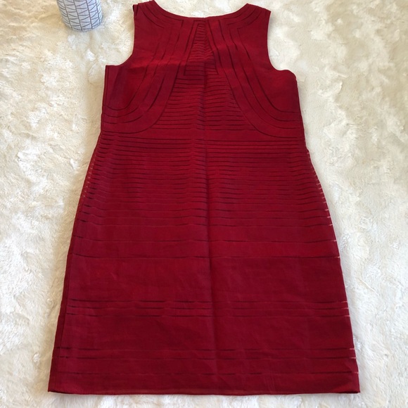 M.S.S.P Red dress size 8 - Picture 5 of 8